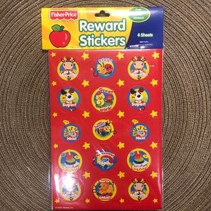 Fisher-Price Reward Stickers